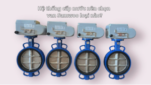 Hệ thống cấp nước nên chọn van Samwoo loại nào?