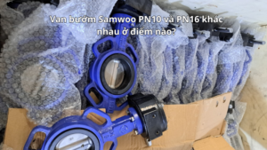 Van bướm Samwoo PN10 và PN16 khác nhau ở điểm nào?