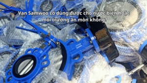 Van Samwoo có dùng được cho nước biển hoặc môi trường ăn mòn không?