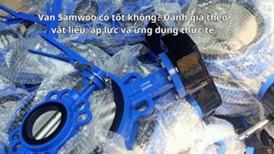 Van Samwoo có tốt không? Đánh giá theo vật liệu, áp lực và ứng dụng thực tế