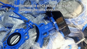 Van Samwoo là gì? Có nên sử dụng van Samwoo cho công trình không?