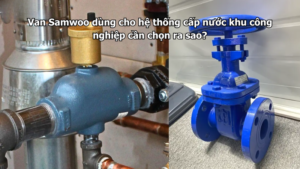 Van Samwoo dùng cho hệ thống cấp nước khu công nghiệp cần chọn ra sao?