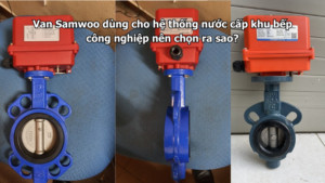 Van Samwoo dùng cho hệ thống nước cấp khu bếp công nghiệp nên chọn ra sao?